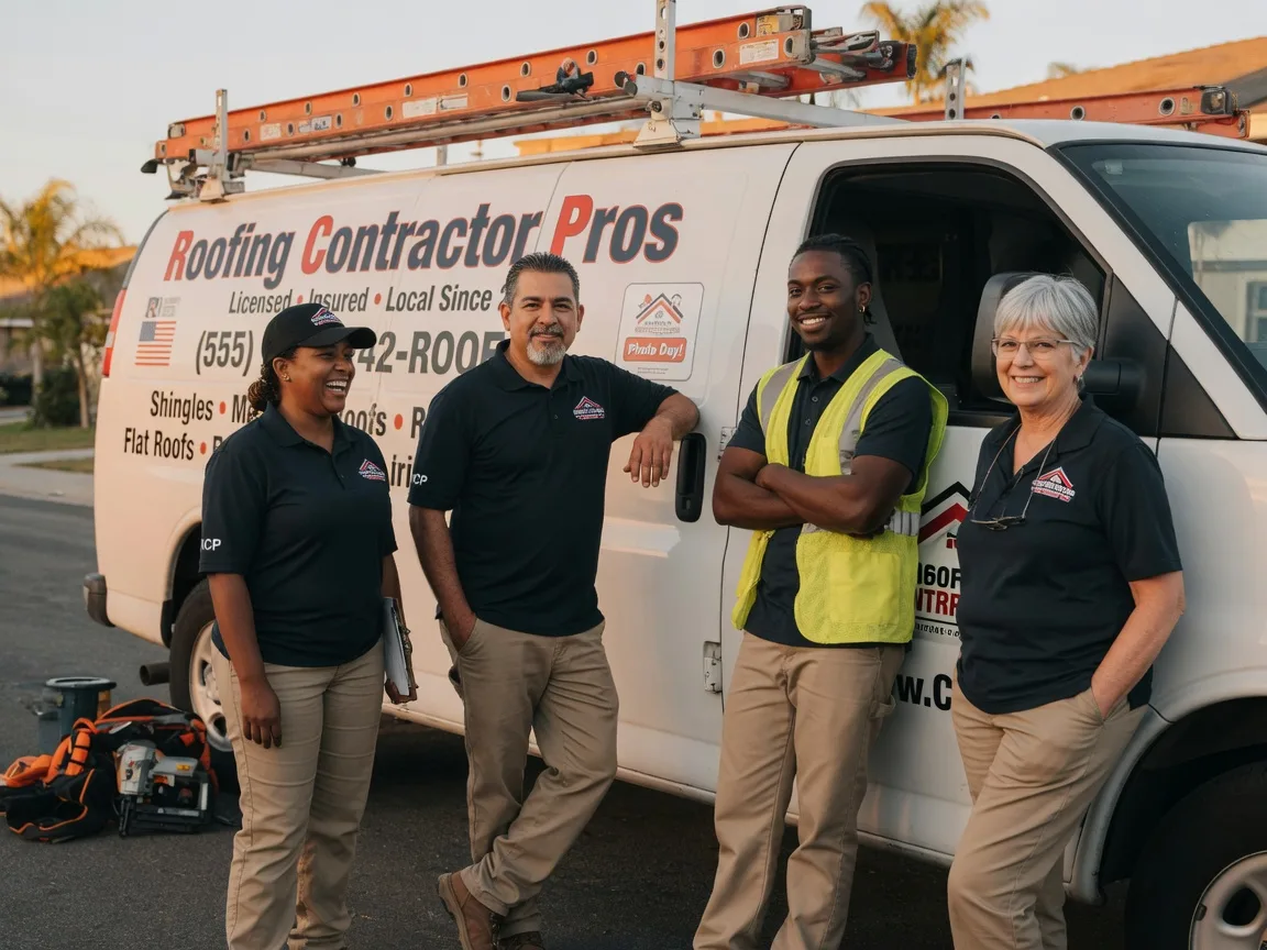 Local Roofing Contractors company in Slidell, LA